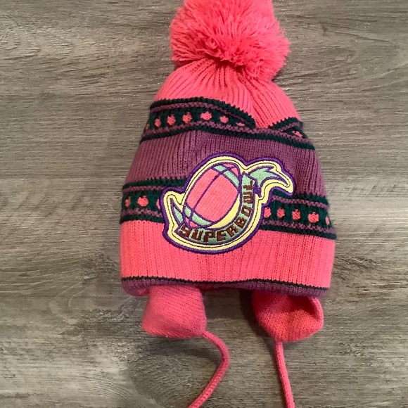 Children’s Superbowl winter hat size Small - Picture 2 of 5
